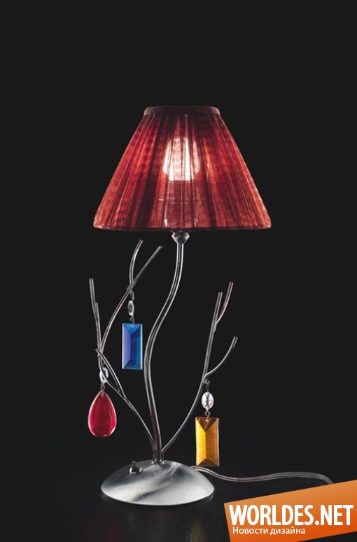 декоративный дизайн, декоративный дизайн ламп, дизайн современных ламп, лампы, современные лампы, оригинальные лампы, стильные лампы, лампы с подвесками, красивые лампы, стильные лампы с подвесками из стекла